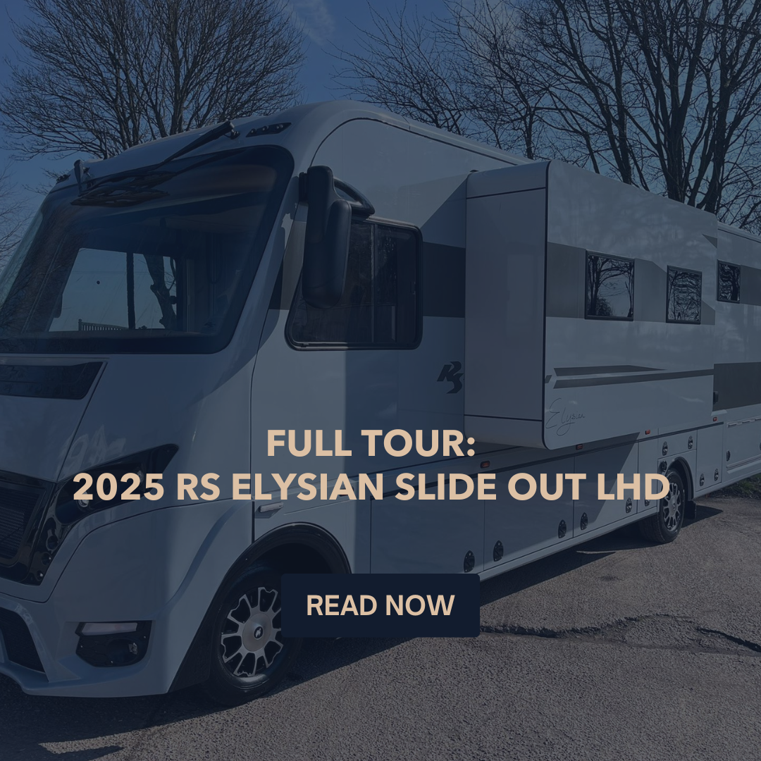 Full Tour: 2025 RS Elysian Slide Out LHD